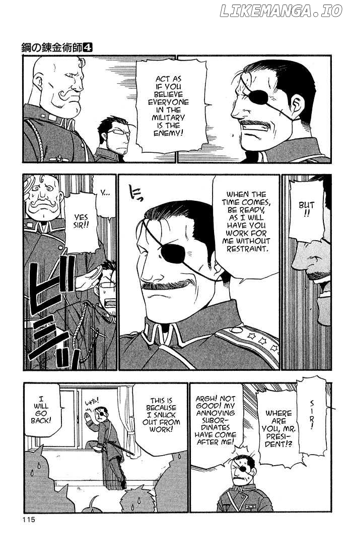 Fullmetal Alchemist, Chapter 15 image 27